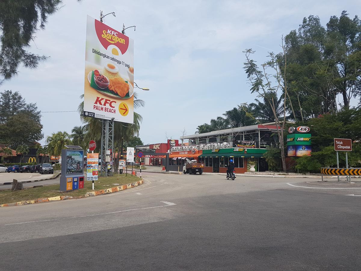 Inap Bayu Tc Lägenhet Kuantan Exteriör bild