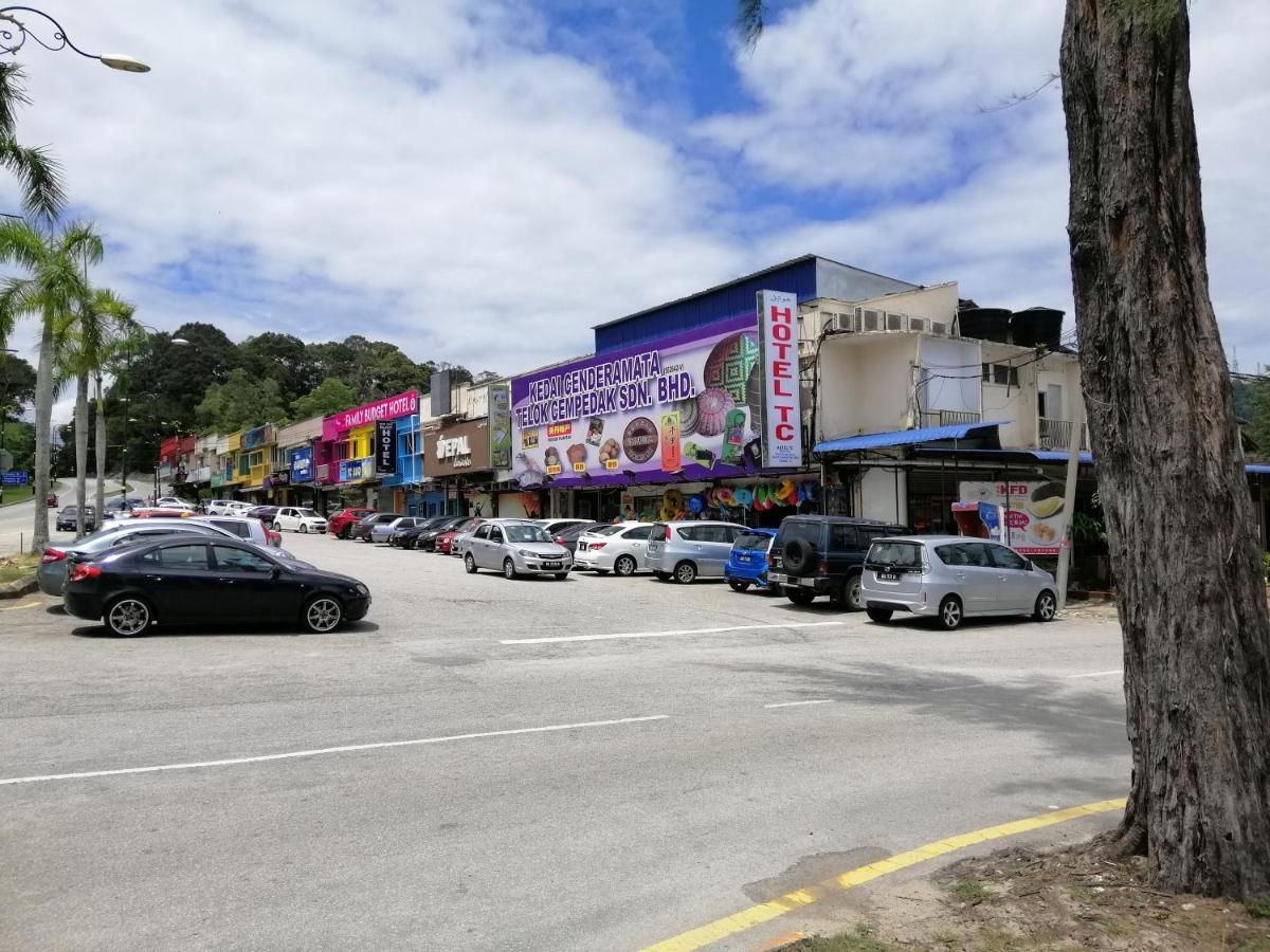 Inap Bayu Tc Lägenhet Kuantan Exteriör bild