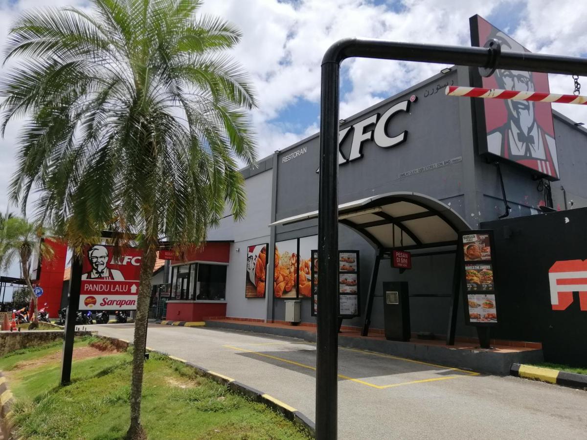 Inap Bayu Tc Lägenhet Kuantan Exteriör bild